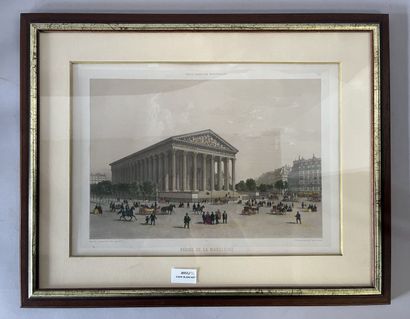 Lot of framed pieces. 

The smallest 