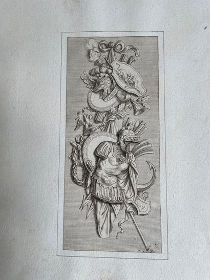 Lot de 25 planches composé de : 
VALESIO...