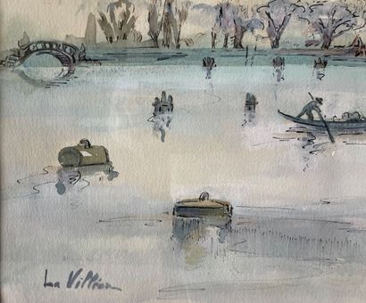 Eliane DE LA VILLÉON (1910-1969) (Eliane...