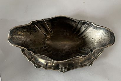 Sauce boat with adhering tray in 800-thousandth...