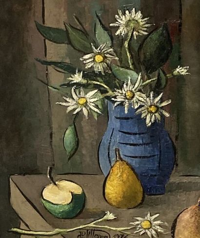 Jann Ber TILLENON (20th century)
Still life...