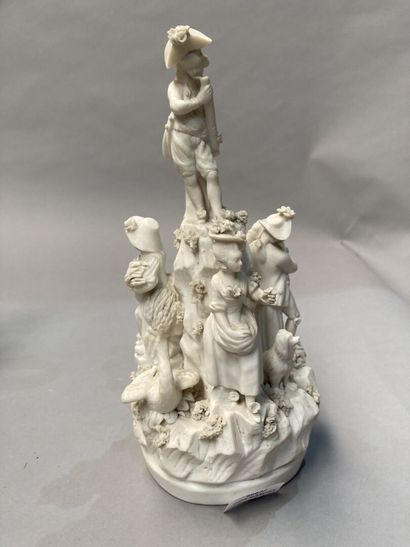Petites porcelaines de Paris et divers.
Accidents...
