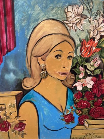 Jann Ber TILLENON (20th century)
Madame H....