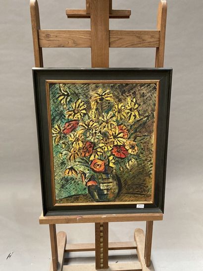 Jann Ber TILLENON (20th century)
Still life...