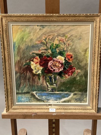 Jann Ber TILLENON, (20th century)
Still life...