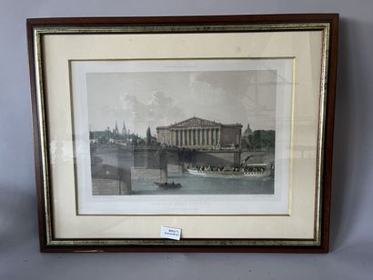Lot of framed pieces. 

The smallest 