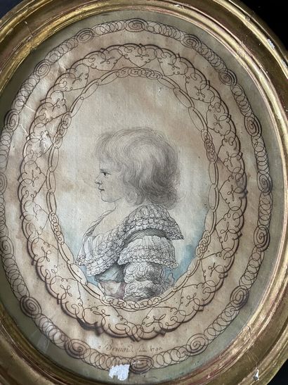 Jean-Joseph BERNARD (Lunéville 1740 - Saint-Cloud...