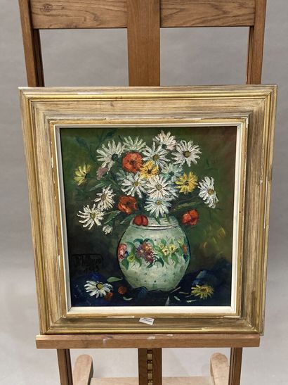 Jann Ber TILLENON (20th century)
Still life...