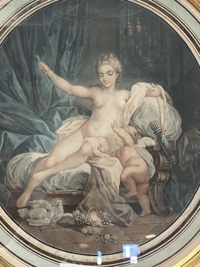 Portraits de Louis XVI et Marie Antoinette
Gravures
32...
