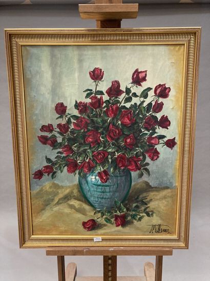 Jann Ber TILLENON (20th century)
Still life...