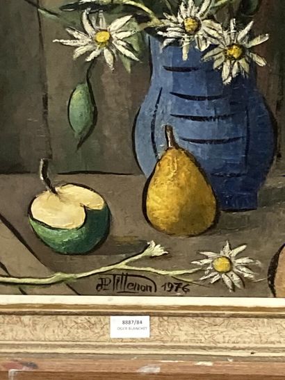 Jann Ber TILLENON (20th century)
Still life...