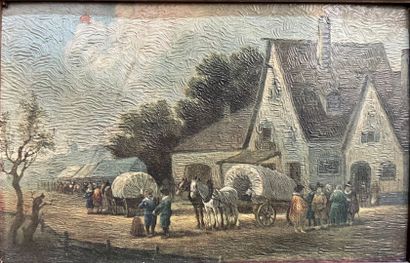 Ecole flamande du XIXème siècle
Paysages...