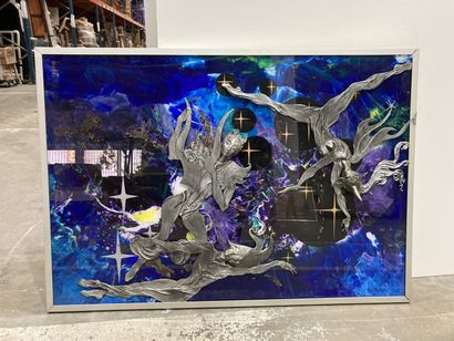 C.WOLKOFF (1949-)
Dancers and musician
Tin...