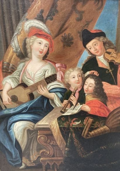 Ecole française du XVIIIème siècle
Le petit...