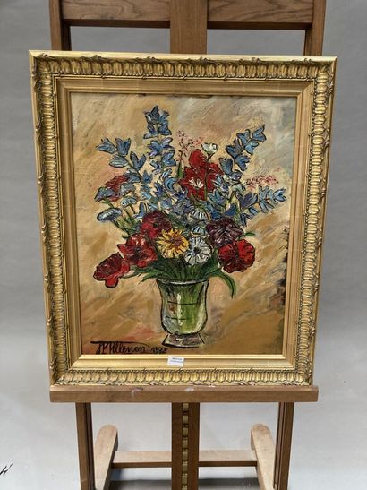 Jann Ber TILLENON (20th century)
Still life...