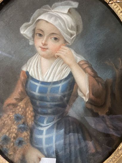 École FRANCAISE de la fin du XVIIIème siècle,...