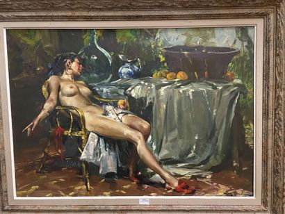 Richard TOGO-DURANDO (né en 1910). 
Gitane...