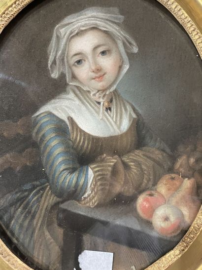 École FRANCAISE de la fin du XVIIIème siècle,...