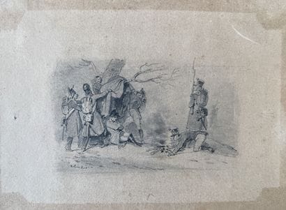 Nicolas Toussaint CHARLET
(Paris 1792 - 1845)
Napoléon...