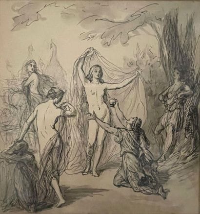 Maurice LELOIR
(Paris 1809 – 1892)
Scène...