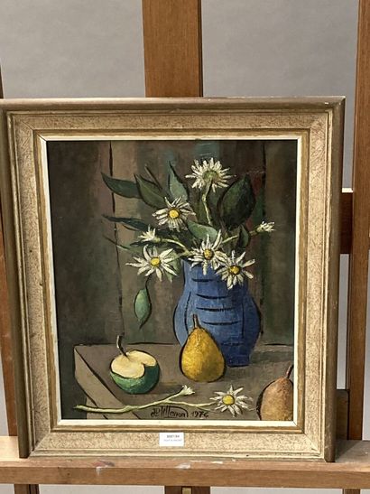Jann Ber TILLENON (20th century)
Still life...
