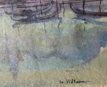 Eliane DE LA VILLÉON (1910-1969) (Eliane...