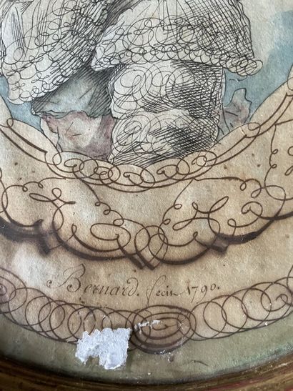 Jean-Joseph BERNARD (Lunéville 1740 - Saint-Cloud...