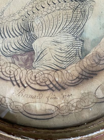 Jean-Joseph BERNARD (Lunéville 1740 - Saint-Cloud...