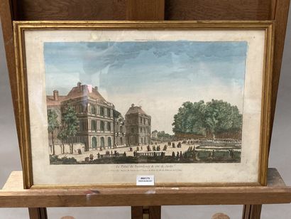 École anglaise du XIXème siècle 
Hyde Parker...