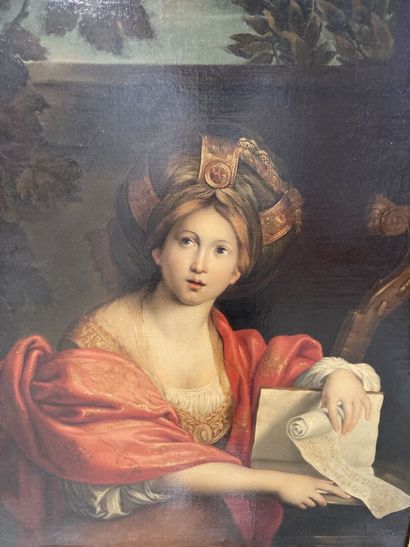 École FRANCAISE du XIXème siècle, 
D'après...