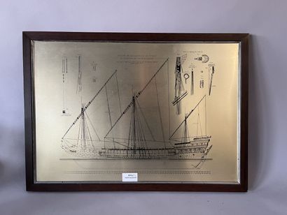 Lot of framed pieces. 

The smallest 