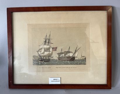 Lot of framed pieces. 

The smallest 