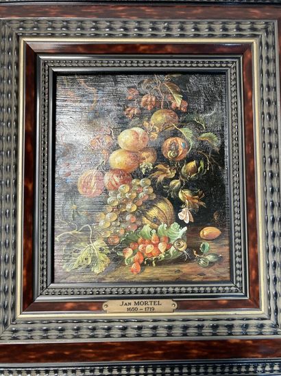 Four modern copies after Cornelis De Heem,...