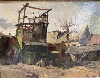Anatole BELOKONNY (né en 1958)
Bidonville...