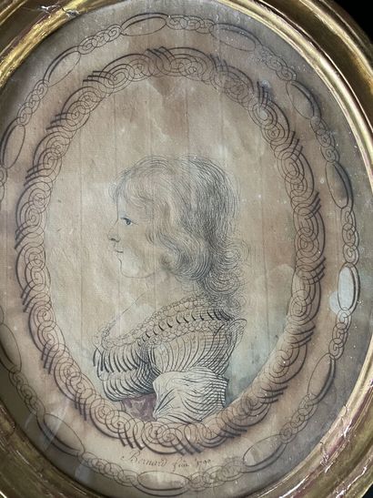 Jean-Joseph BERNARD (Lunéville 1740 - Saint-Cloud...
