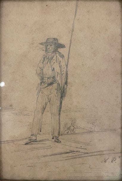 Nicolas Toussaint CHARLET
(Paris 1792 - 1845)
Napoléon...