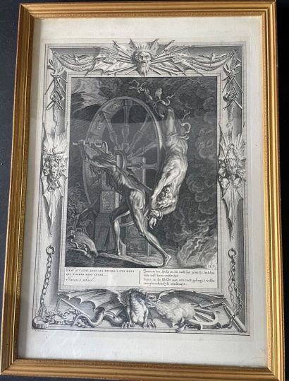 Ecole Française du XVIII° siècle
Ixion dans...