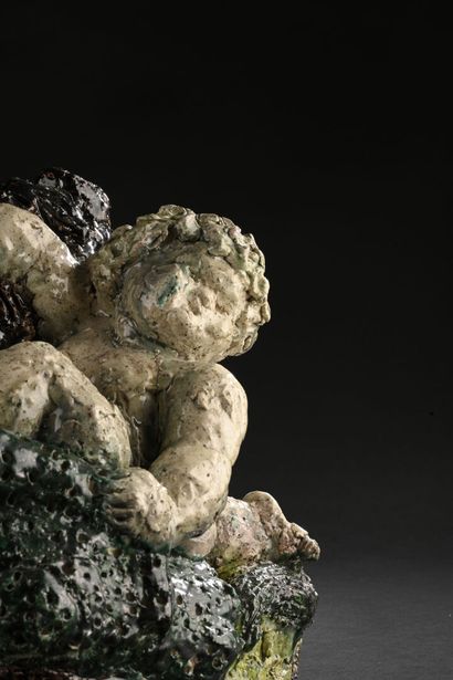 Guidette CARBONELL (1910-2008)
Rocaille garden,...