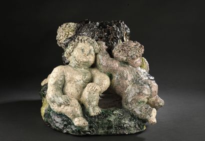 Guidette CARBONELL (1910-2008)
Rocaille garden,...