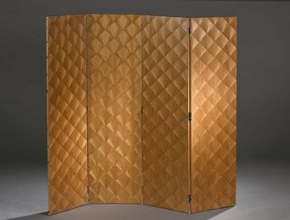 CONTEMPORARY WORK
Four-panel screen entirely...