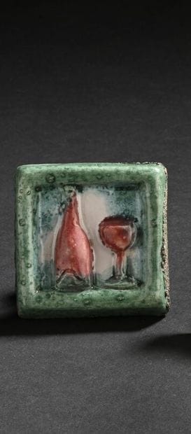 Guidette CARBONELL (1910-2008)
Still life...