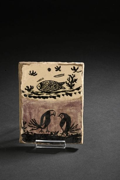 Guidette CARBONELL (1910-2008)
Fish and two...