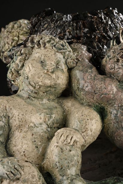 Guidette CARBONELL (1910-2008)
Rocaille garden,...
