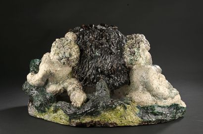 Guidette CARBONELL (1910-2008)
Rocaille garden,...
