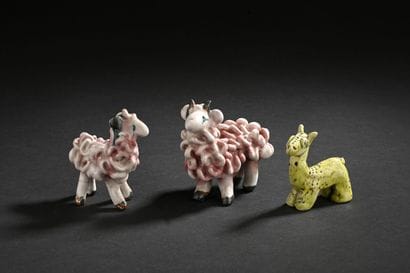 Guidette CARBONELL (1910-2008)
Ewe and her...