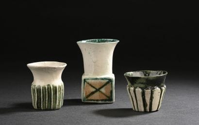 Guidette CARBONELL (1910-2008)
Three small...