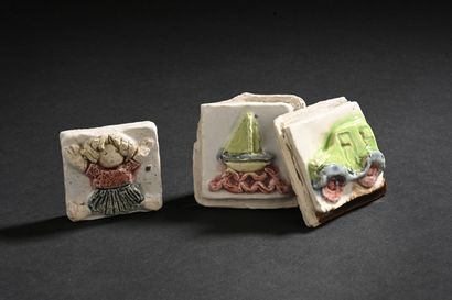 Guidette CARBONELL (1910-2008)
Little girl,...