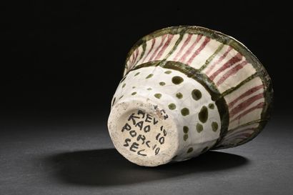 Guidette CARBONELL (1910-2008)
Small earthenware...