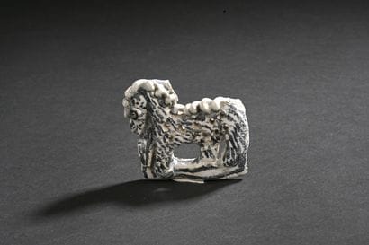 Guidette CARBONELL (1910-2008)
Spotted horse,...