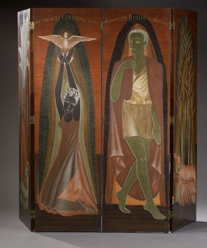 René DROUET (1899-1993)
& Line & Claude MALESPINE
(1914-2005...
